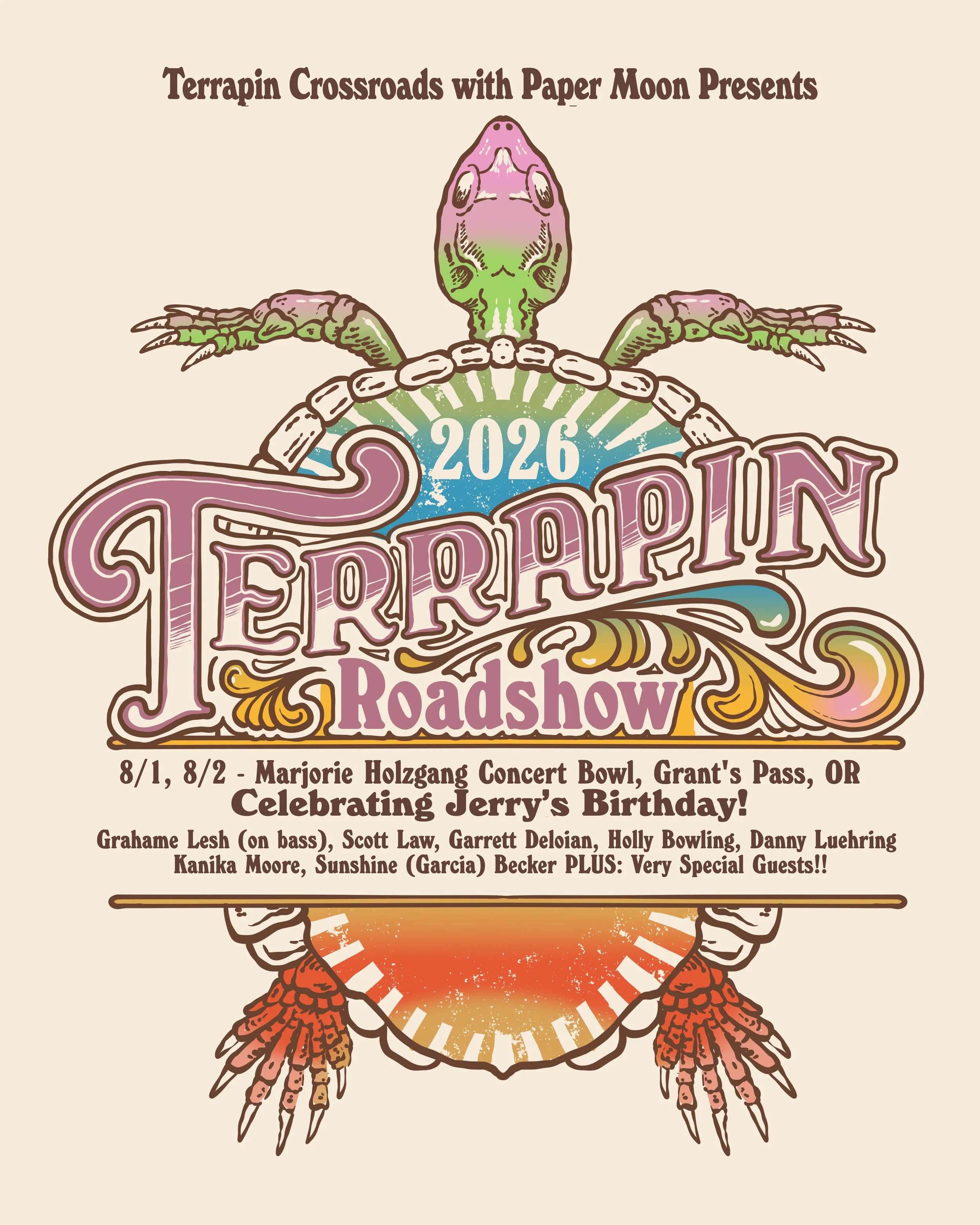 Schedule and Tickets — Terrapin Crossroads Presents